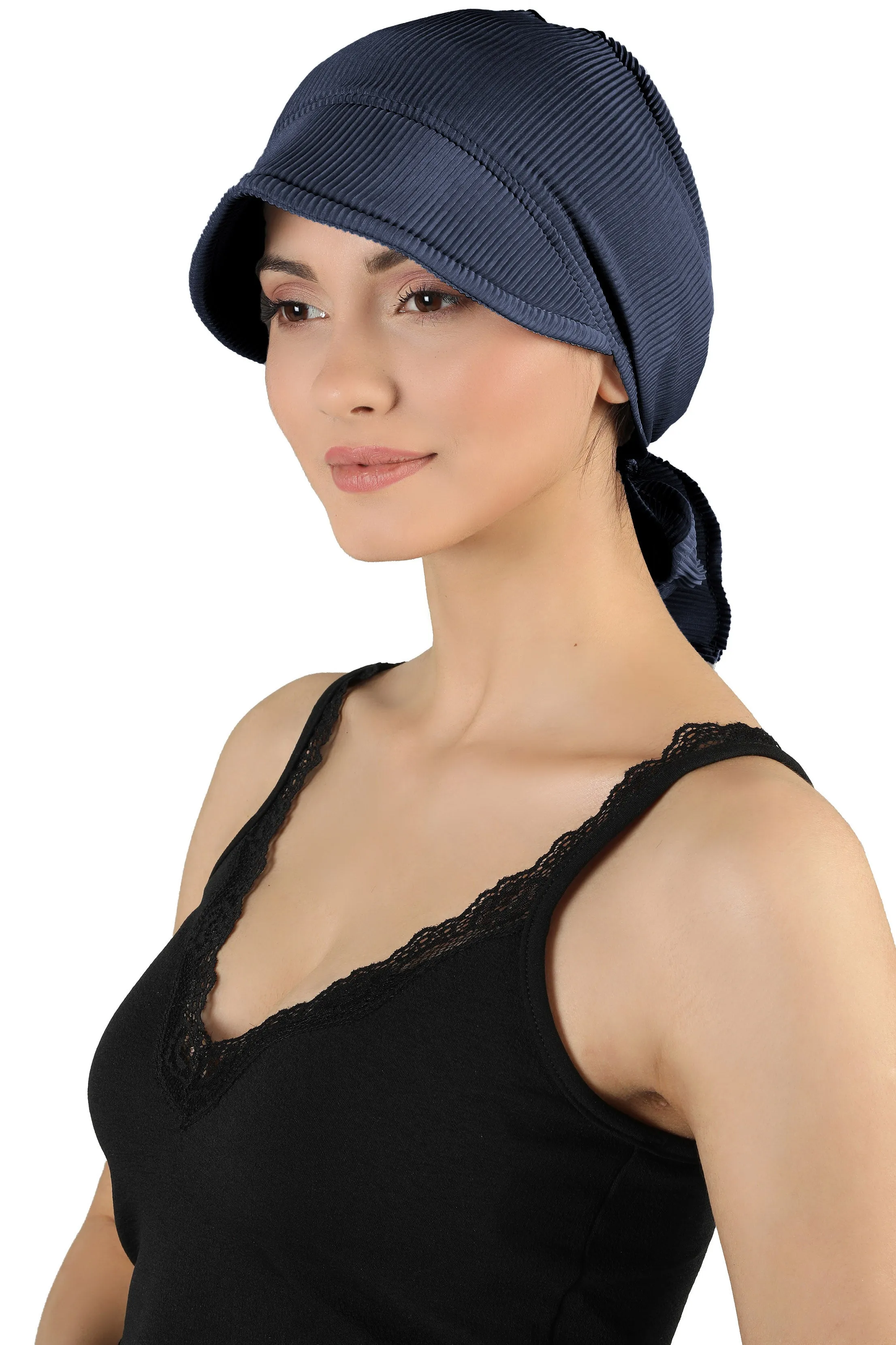 Tie Back Casual Pretty Hat