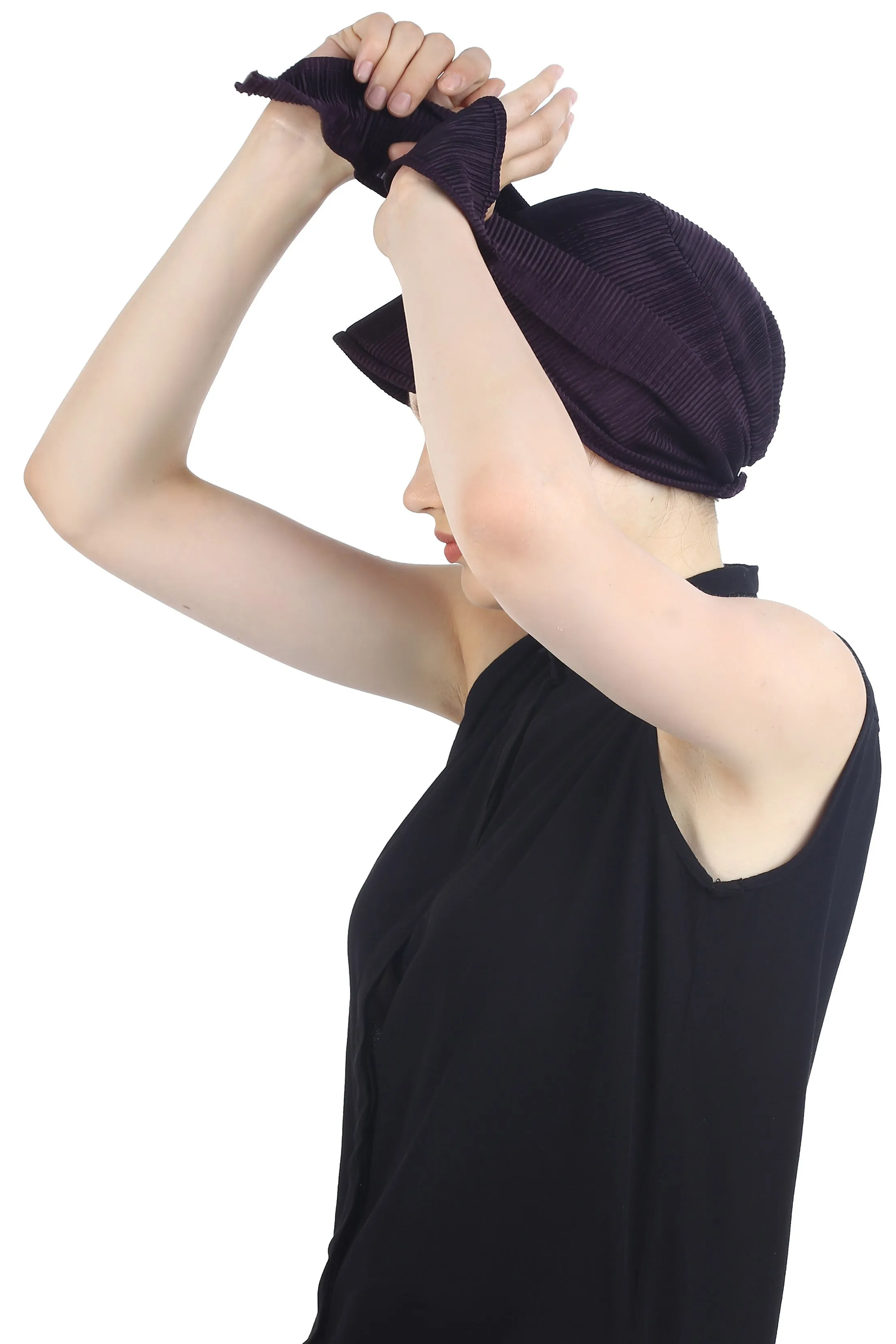 Tie Back Casual Pretty Hat