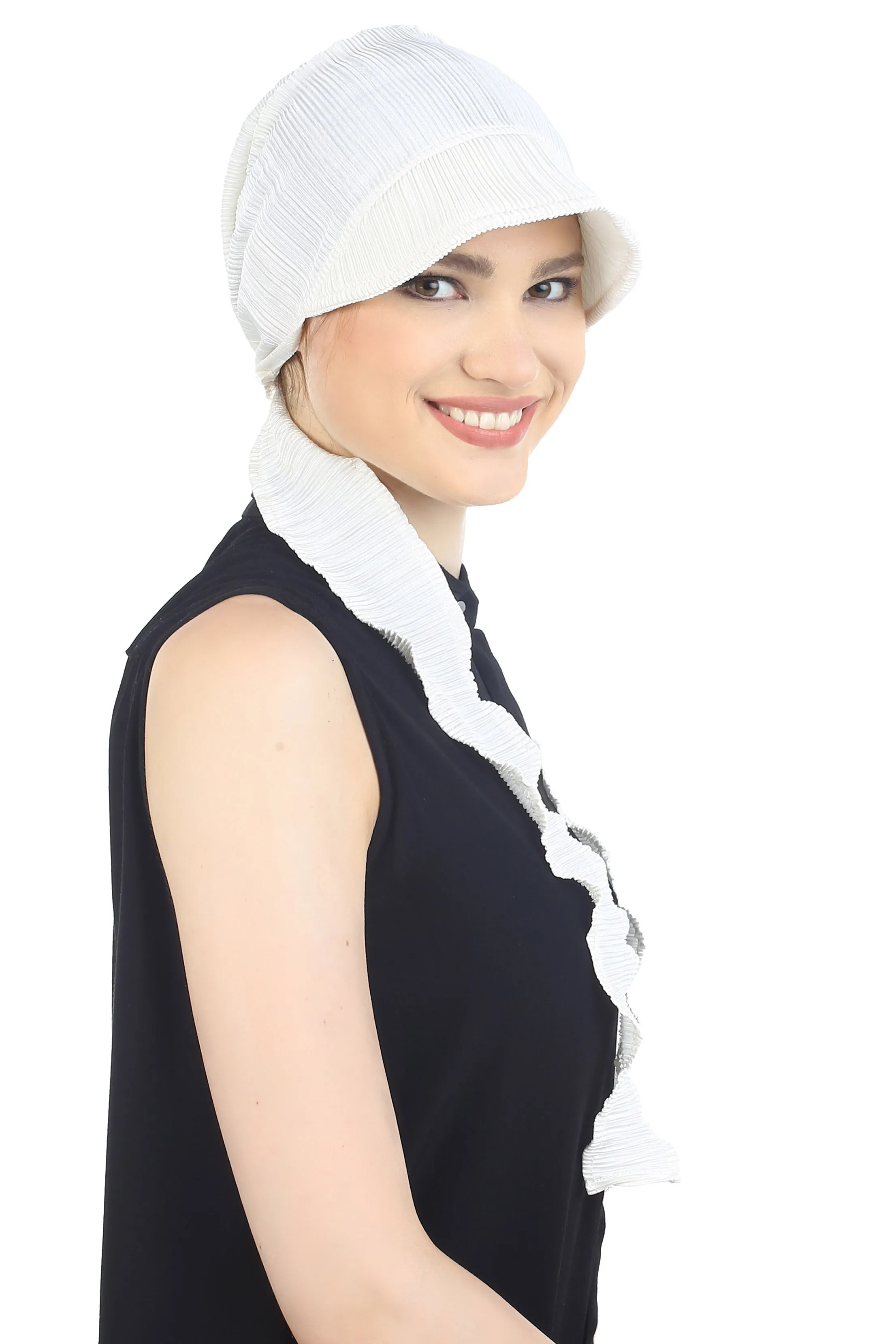 Tie Back Casual Pretty Hat