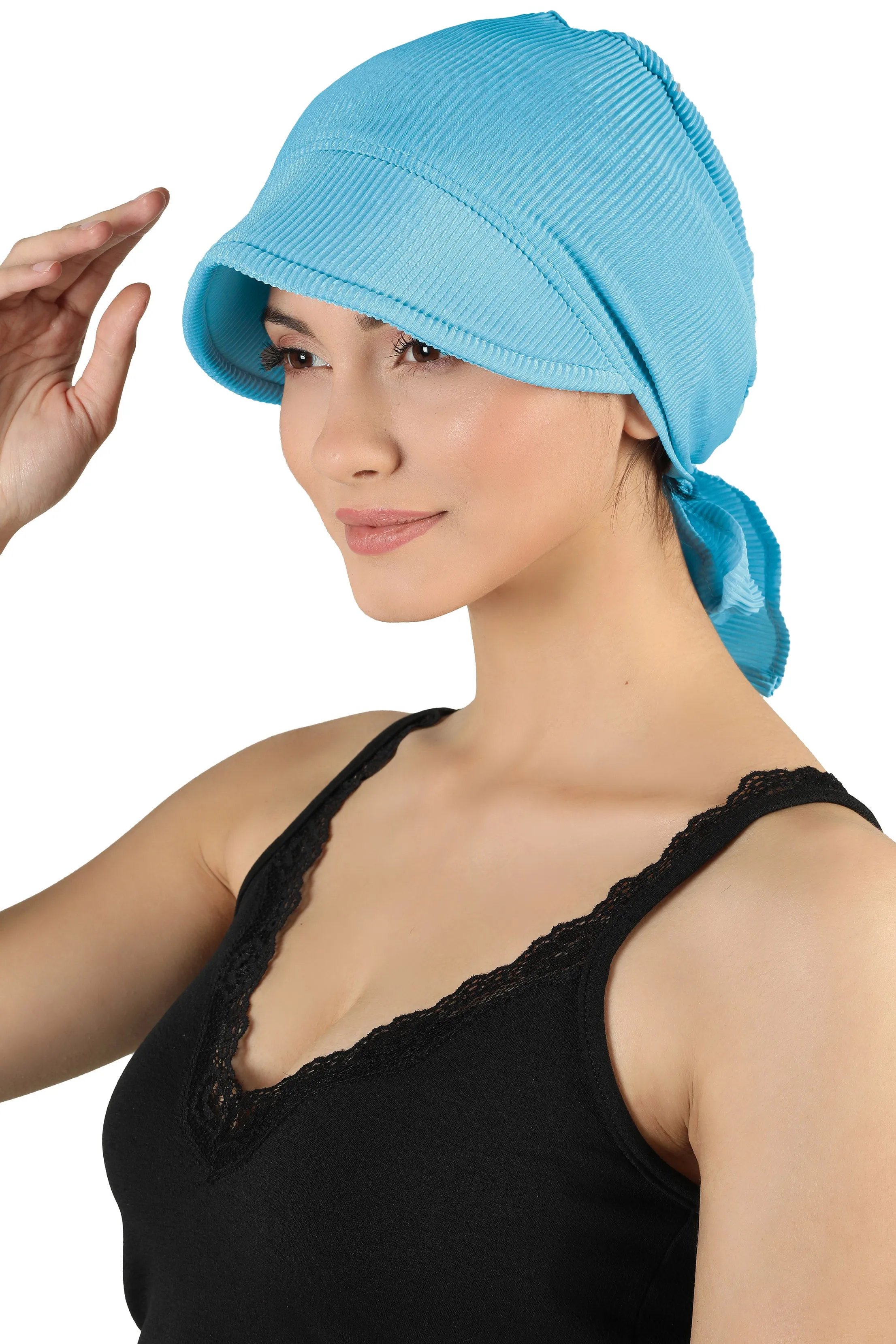 Tie Back Casual Pretty Hat