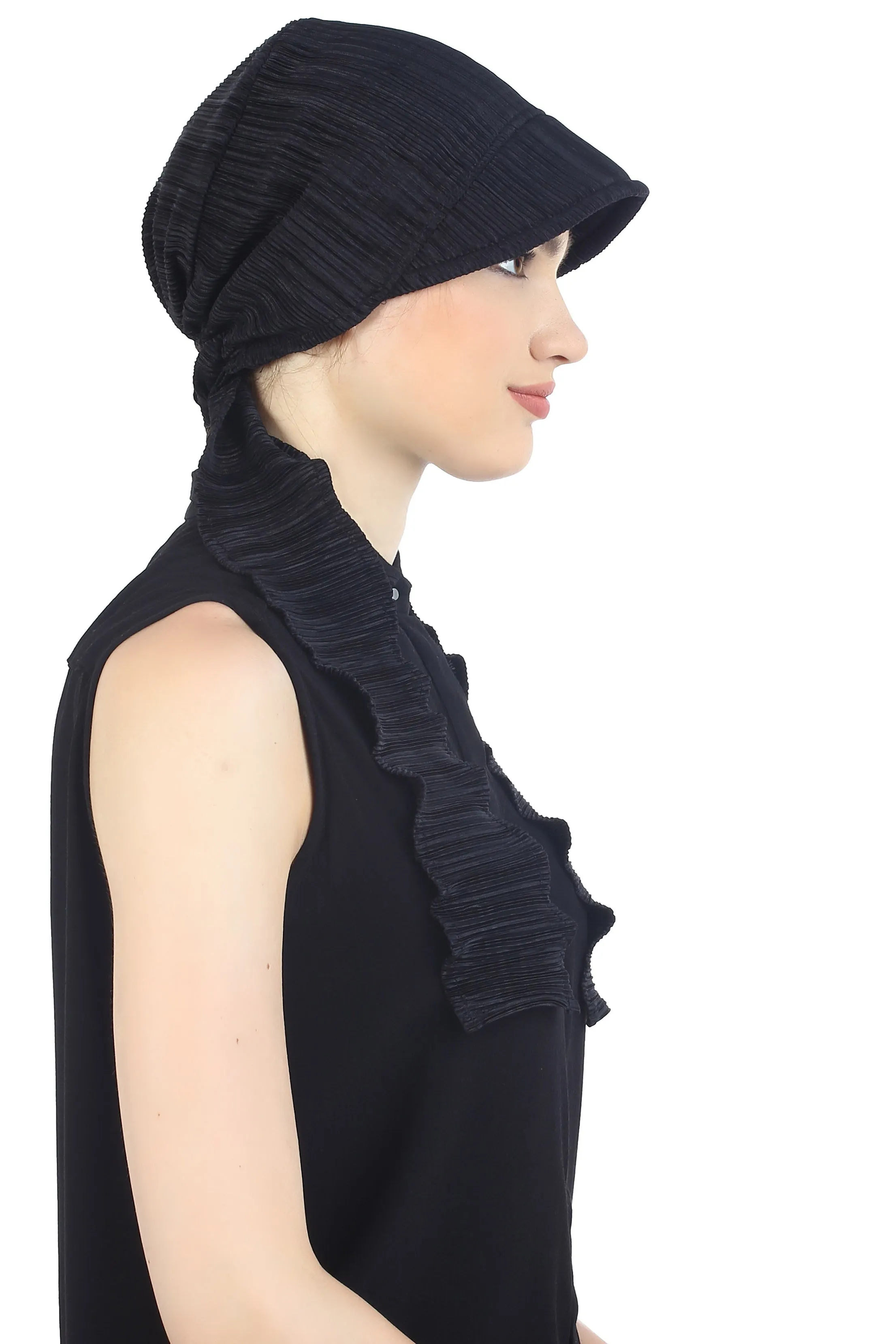 Tie Back Casual Pretty Hat