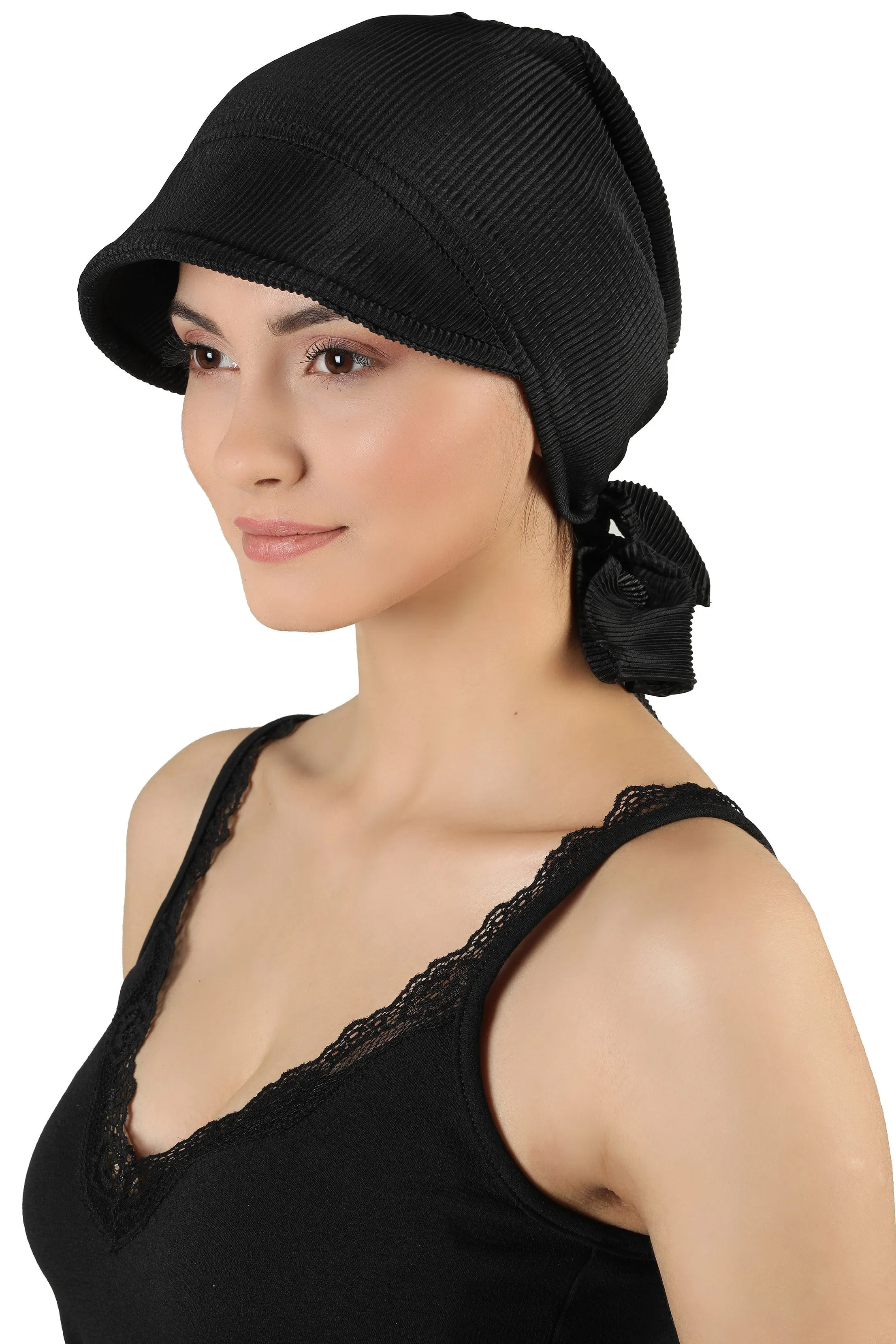 Tie Back Casual Pretty Hat