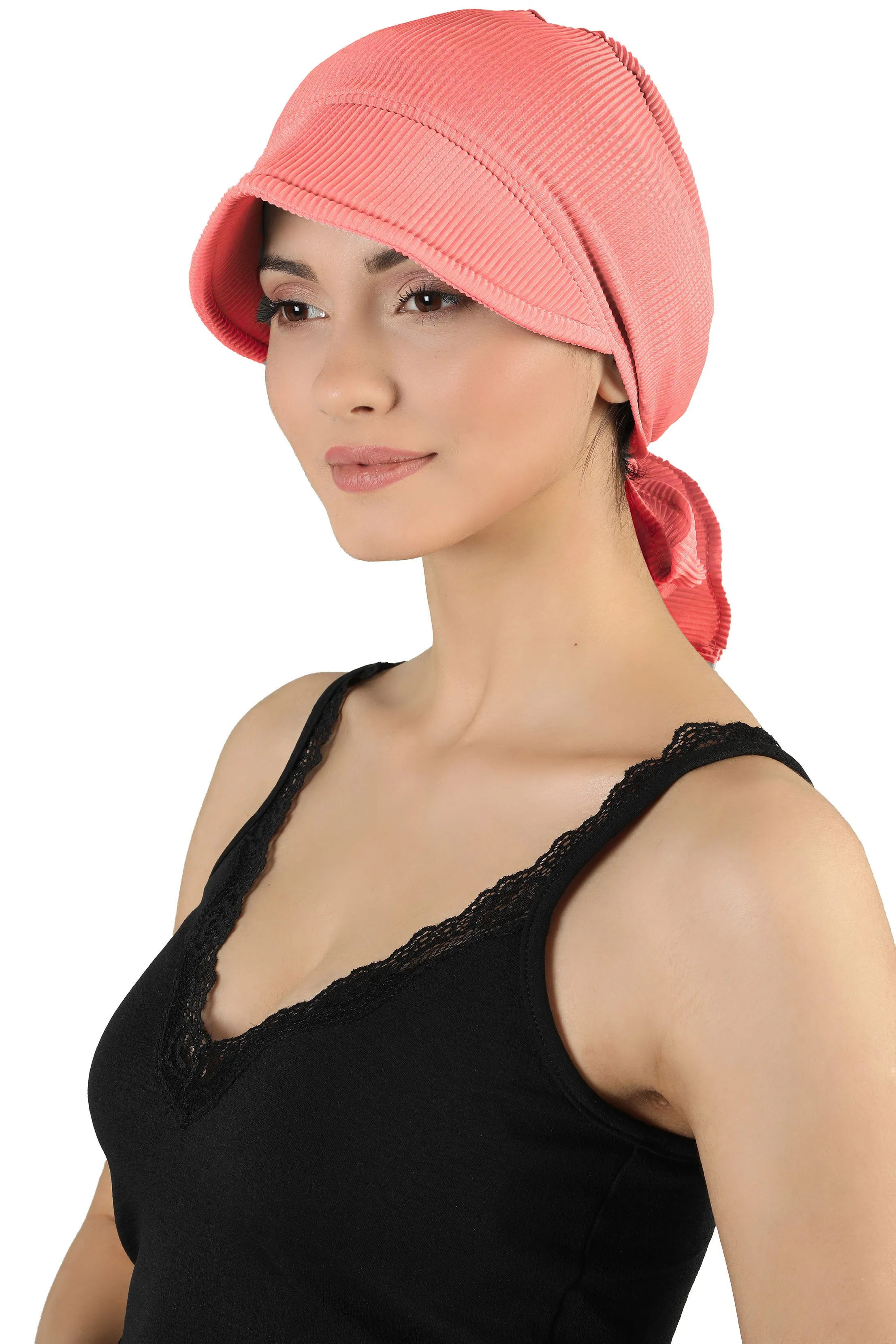 Tie Back Casual Pretty Hat