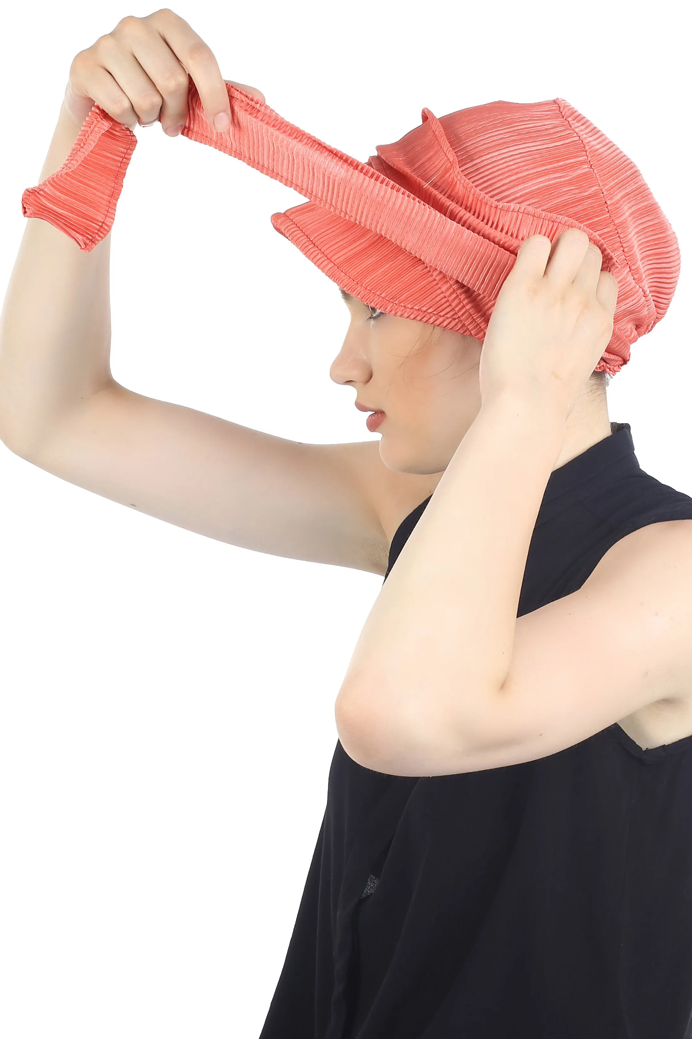 Tie Back Casual Pretty Hat