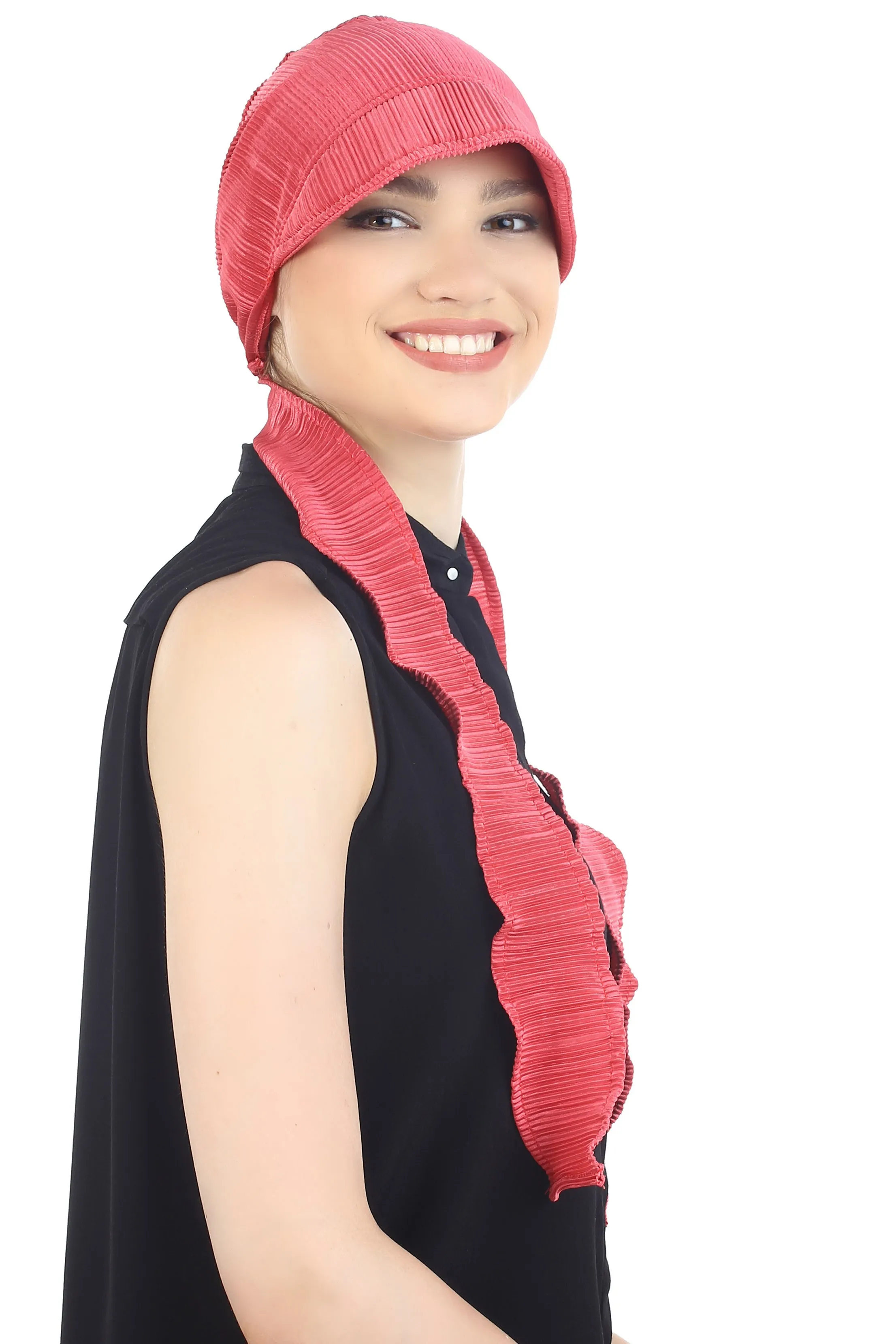 Tie Back Casual Pretty Hat