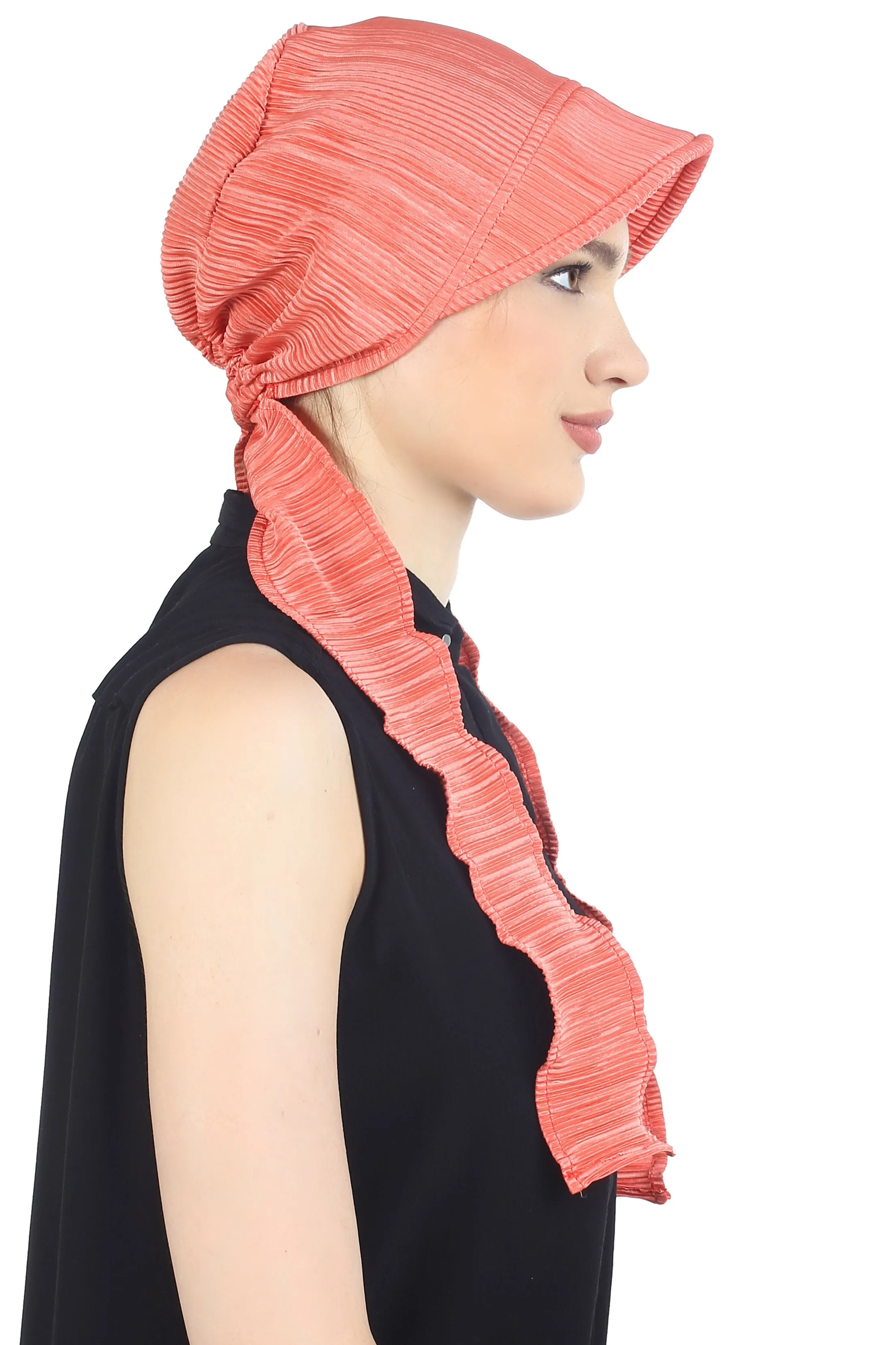 Tie Back Casual Pretty Hat