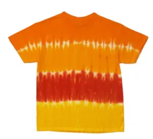 Tie Dye Short Sleeve Tee - Sunset Tideline