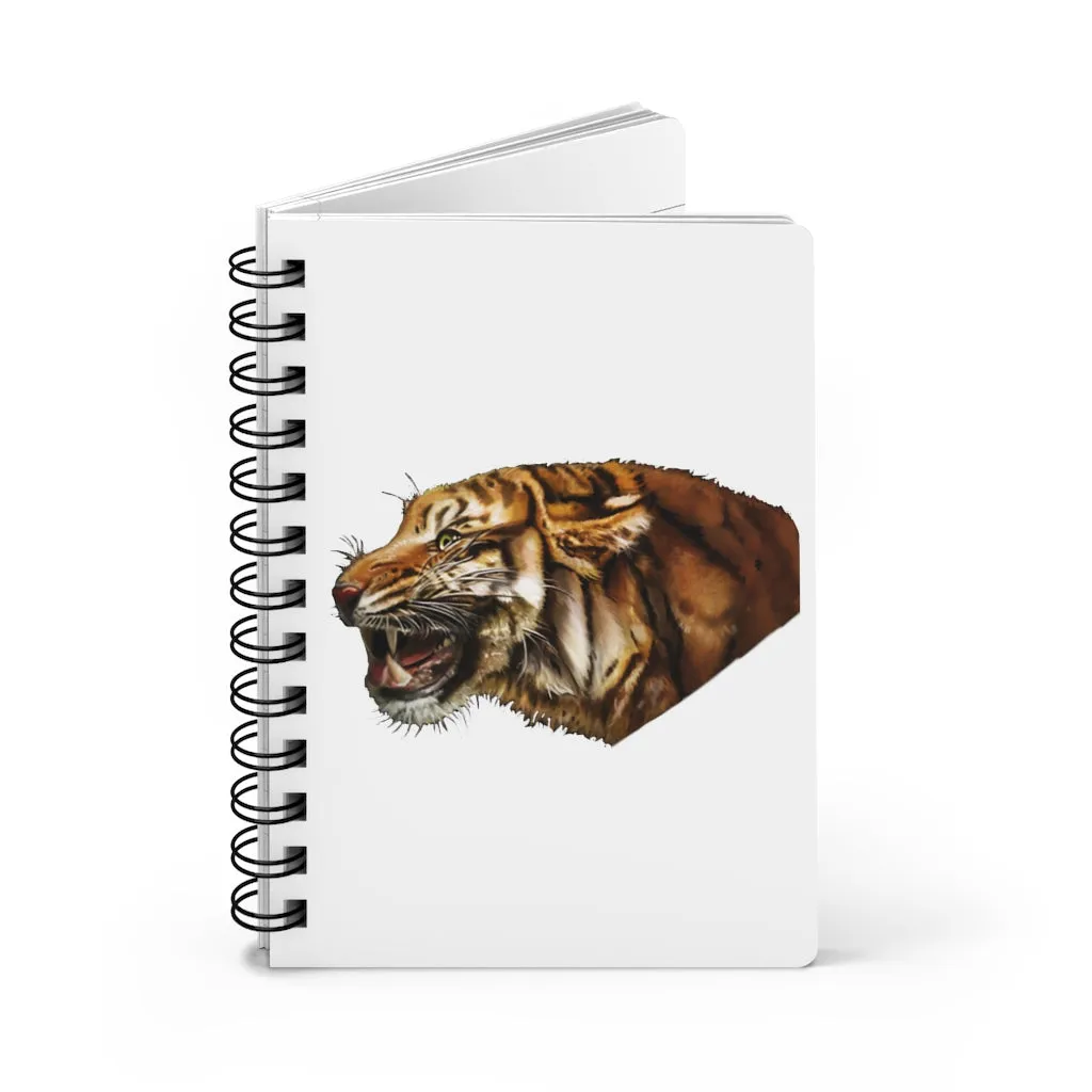 Tiger Spiral Bound Journal