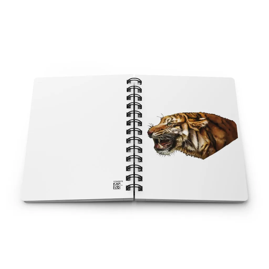 Tiger Spiral Bound Journal