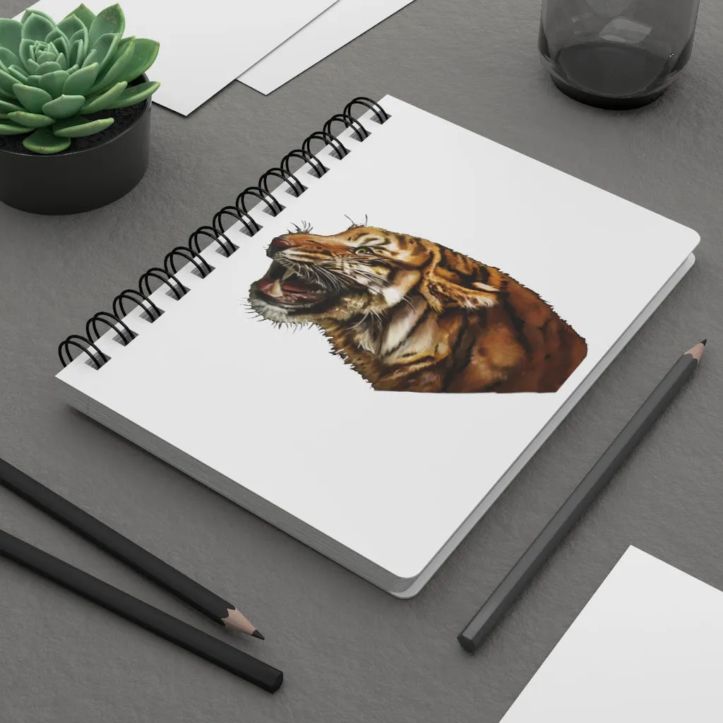 Tiger Spiral Bound Journal