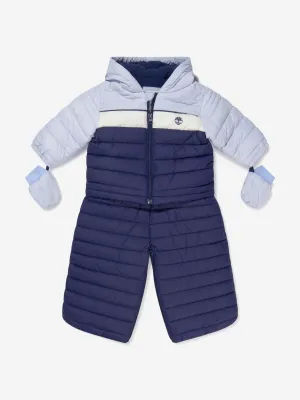 Timberland Baby Boys 3 In 1 Snowsuit