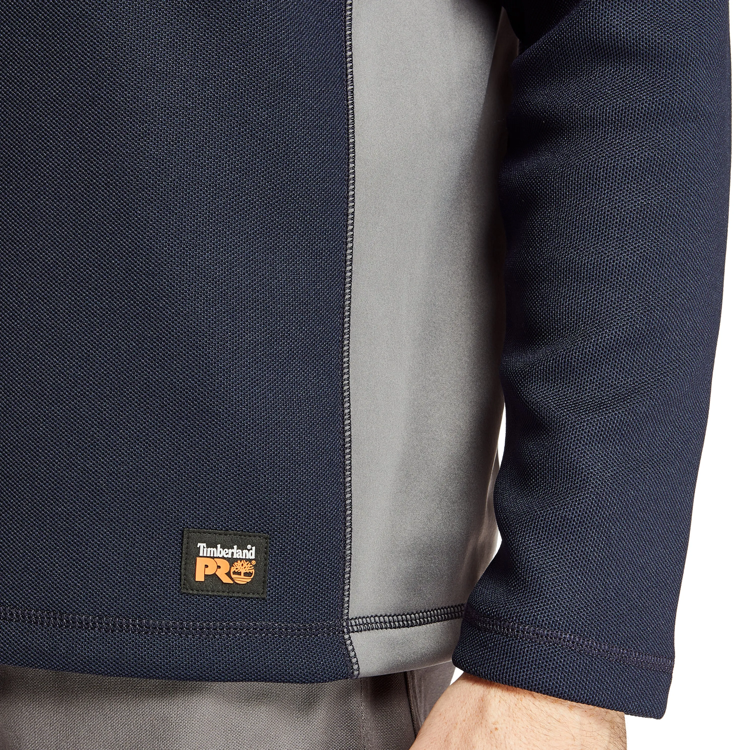 Timberland Pro Men's Studwall 1/4 Zip Textured Fleect Top TB0A1HGK406