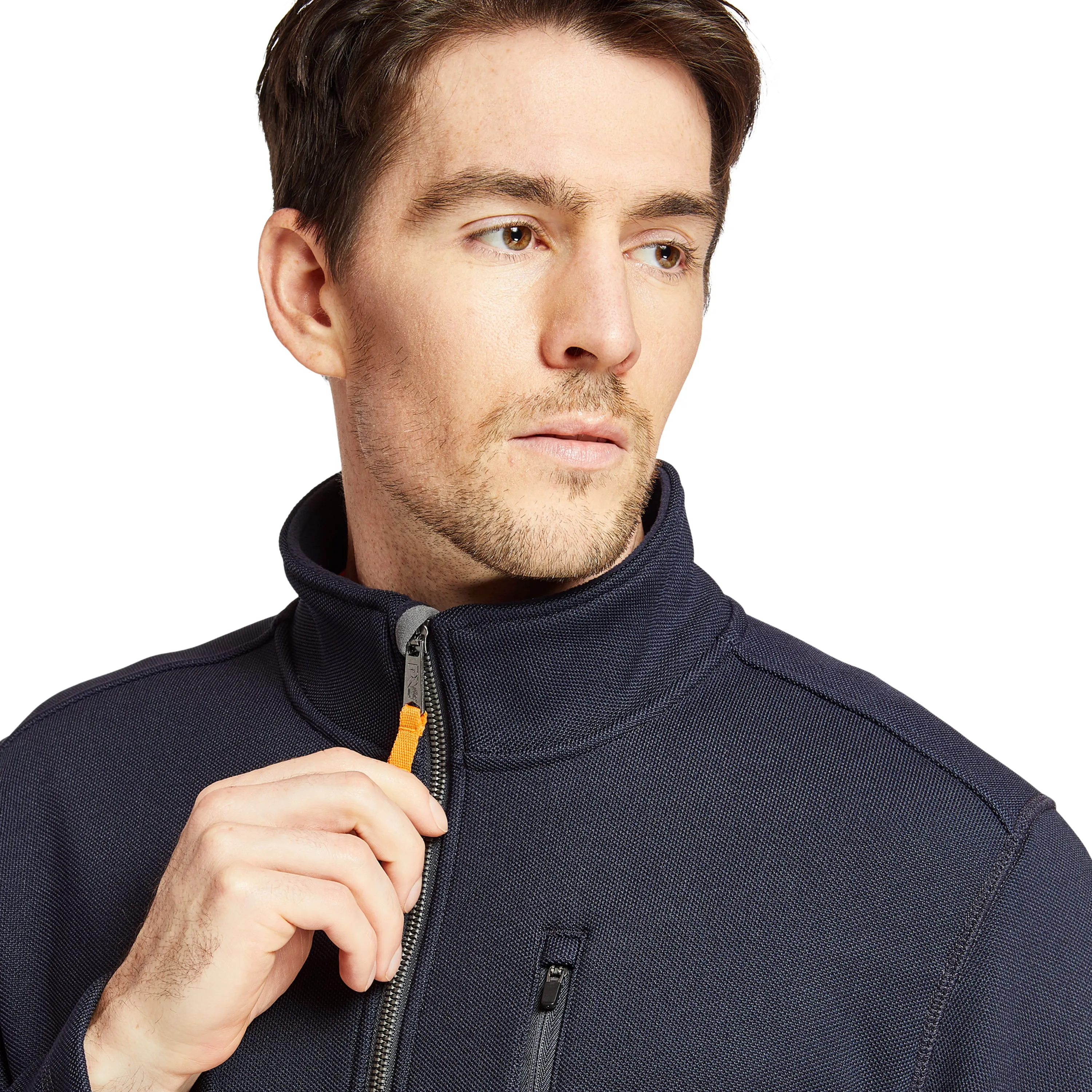 Timberland Pro Men's Studwall 1/4 Zip Textured Fleect Top TB0A1HGK406