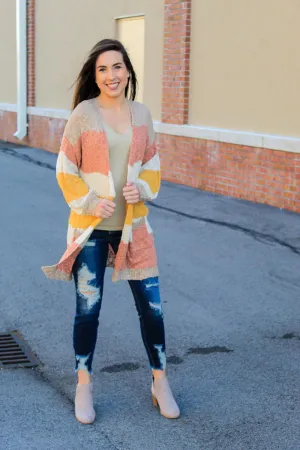 Time To Dance Duster Cardi