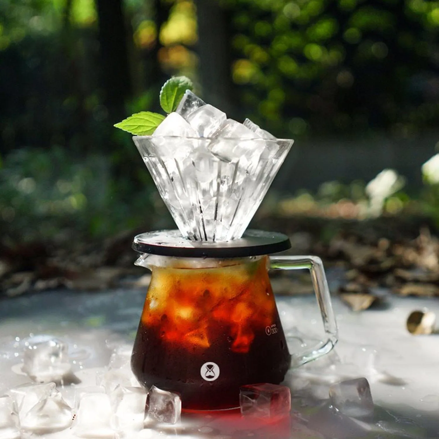 Timemore Pour over set - Glass