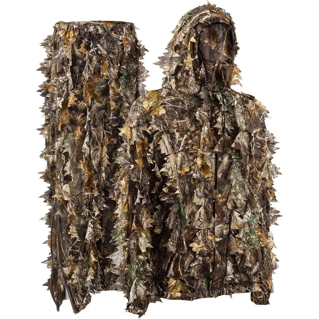 Titan 3D Leafy Suits Realtree Edge S/M