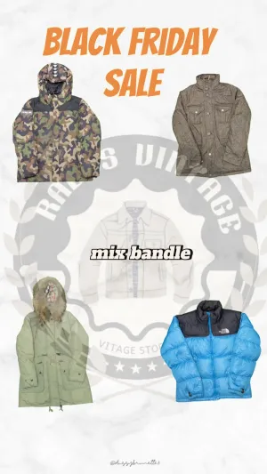 Tnf,  Napapijri, Burberry, and Adidas Puffers 13 Pcs