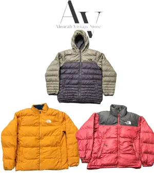 TNF PUFFER JACKETS 5 pcs