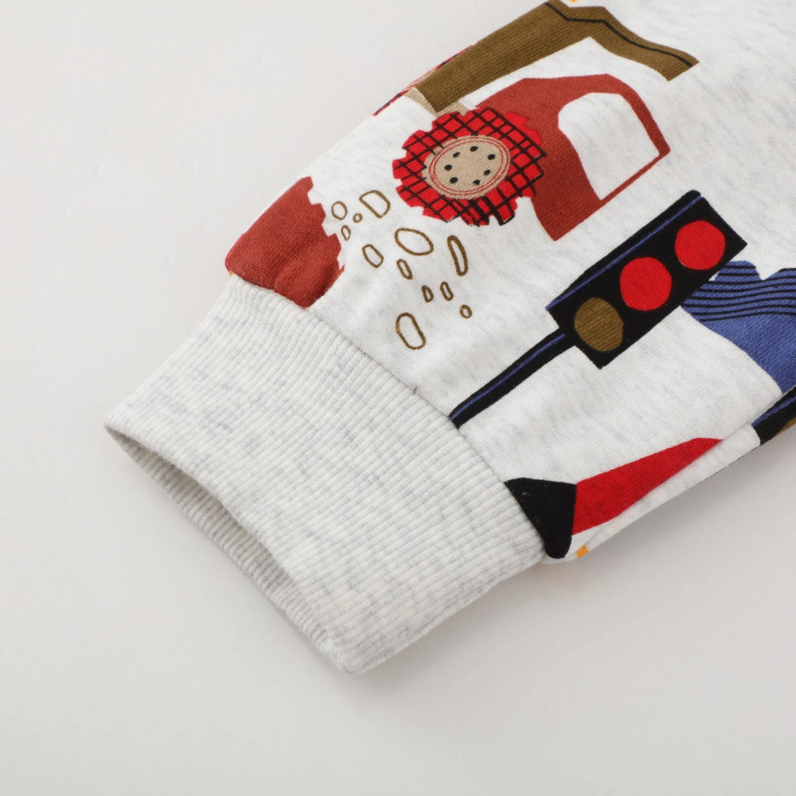 Toddler Boy's All-Over Truck Print Pants