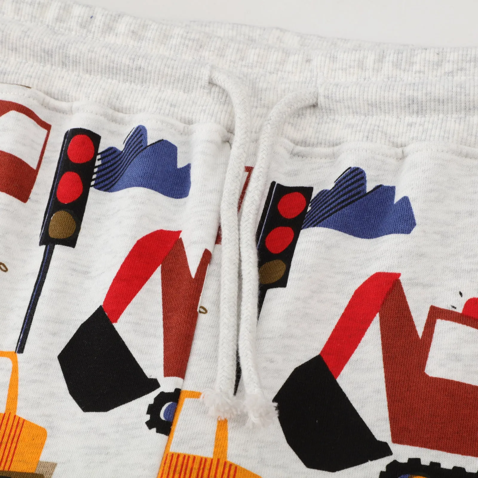 Toddler Boy's All-Over Truck Print Pants