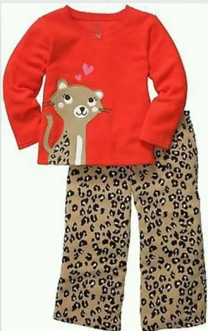 Toddler Girls Pajama Set