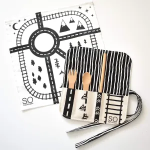 Toddler Utensil Set: "Perfect picnic set for my son!"