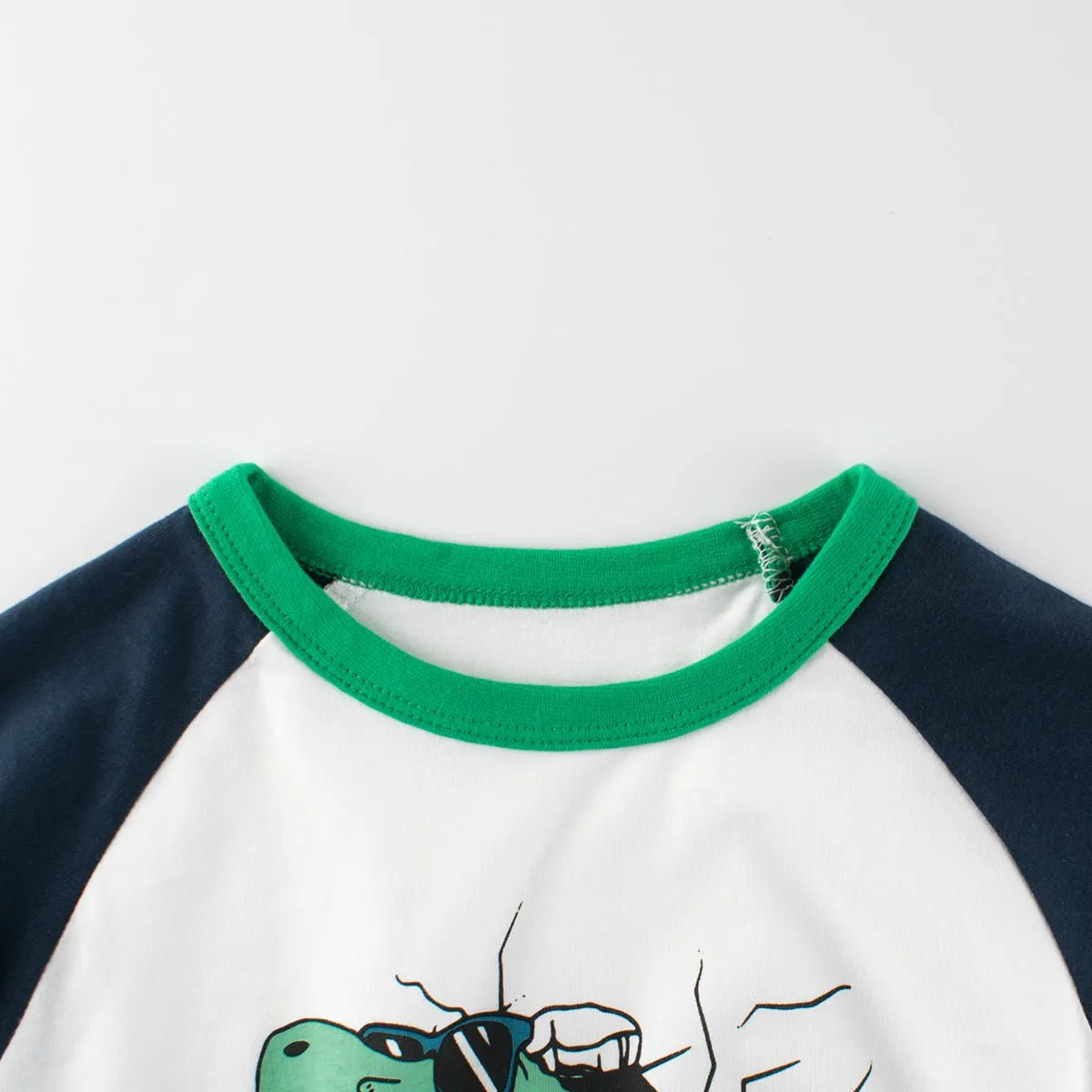 Toddler/Kid Boy's Roaring T-REX Print Design T-Shirt