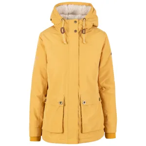 Token Women's Padded Waterproof Jacket in Honeybee