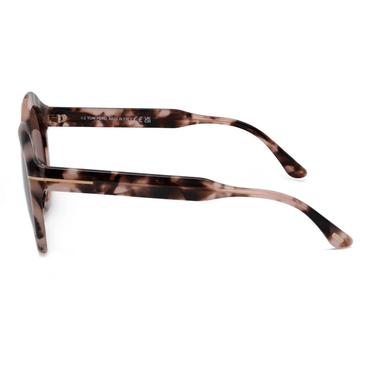 Tom Ford Round Sunglasses FT0763 55E 56