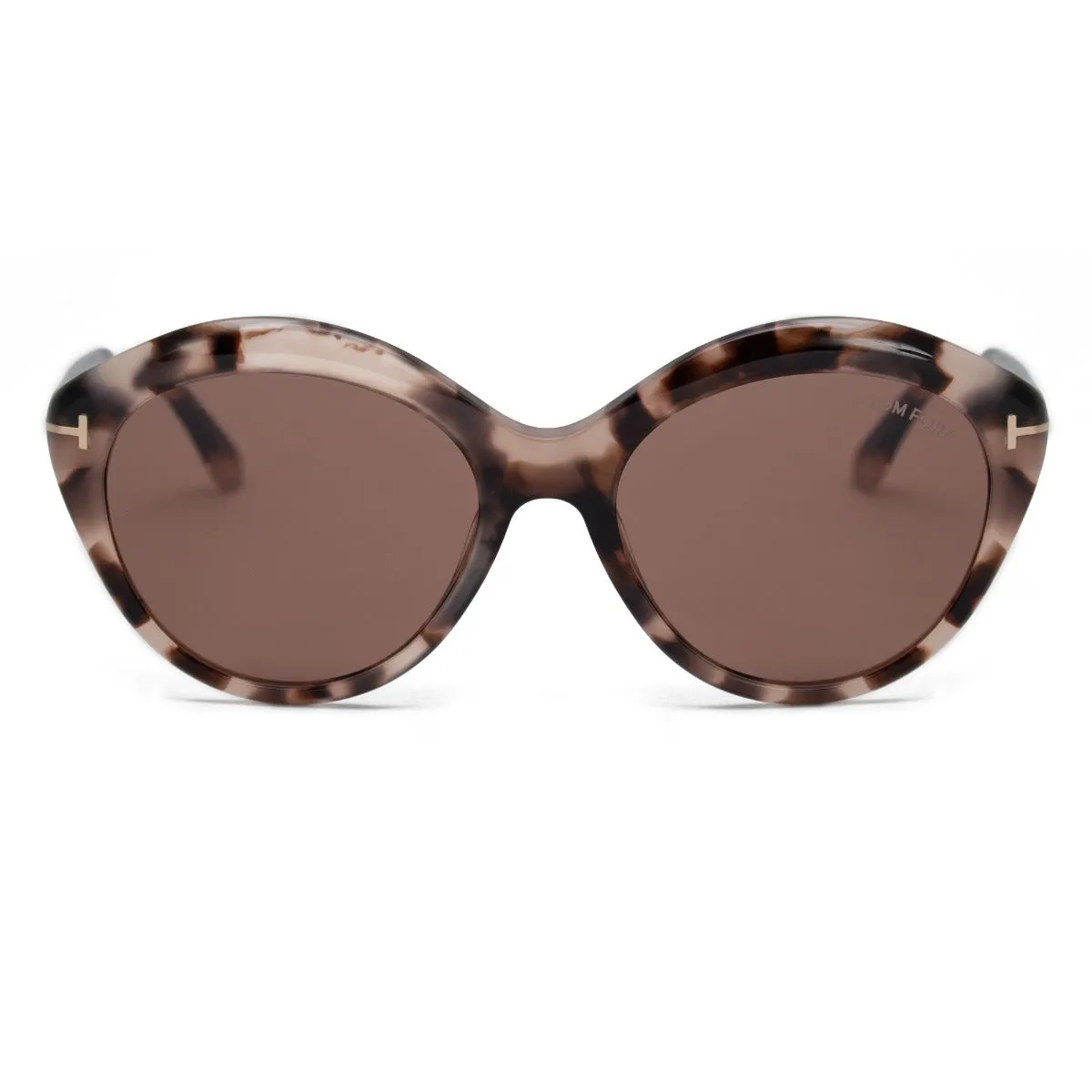 Tom Ford Round Sunglasses FT0763 55E 56