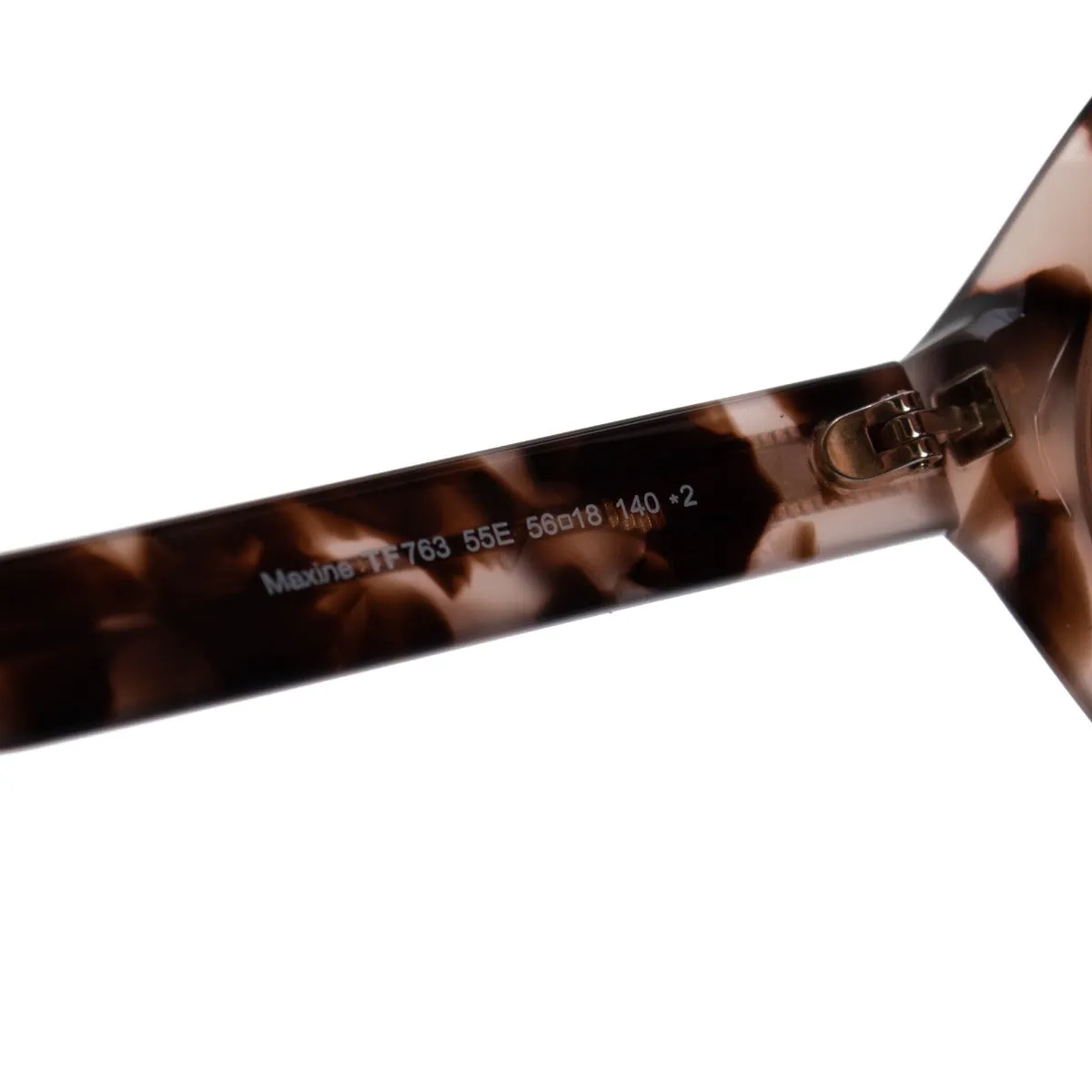 Tom Ford Round Sunglasses FT0763 55E 56