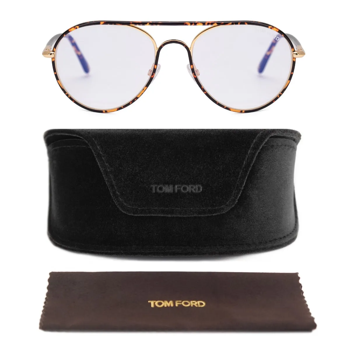 Tom Ford Unisex Aviator Opticals FT5623 B 056 54