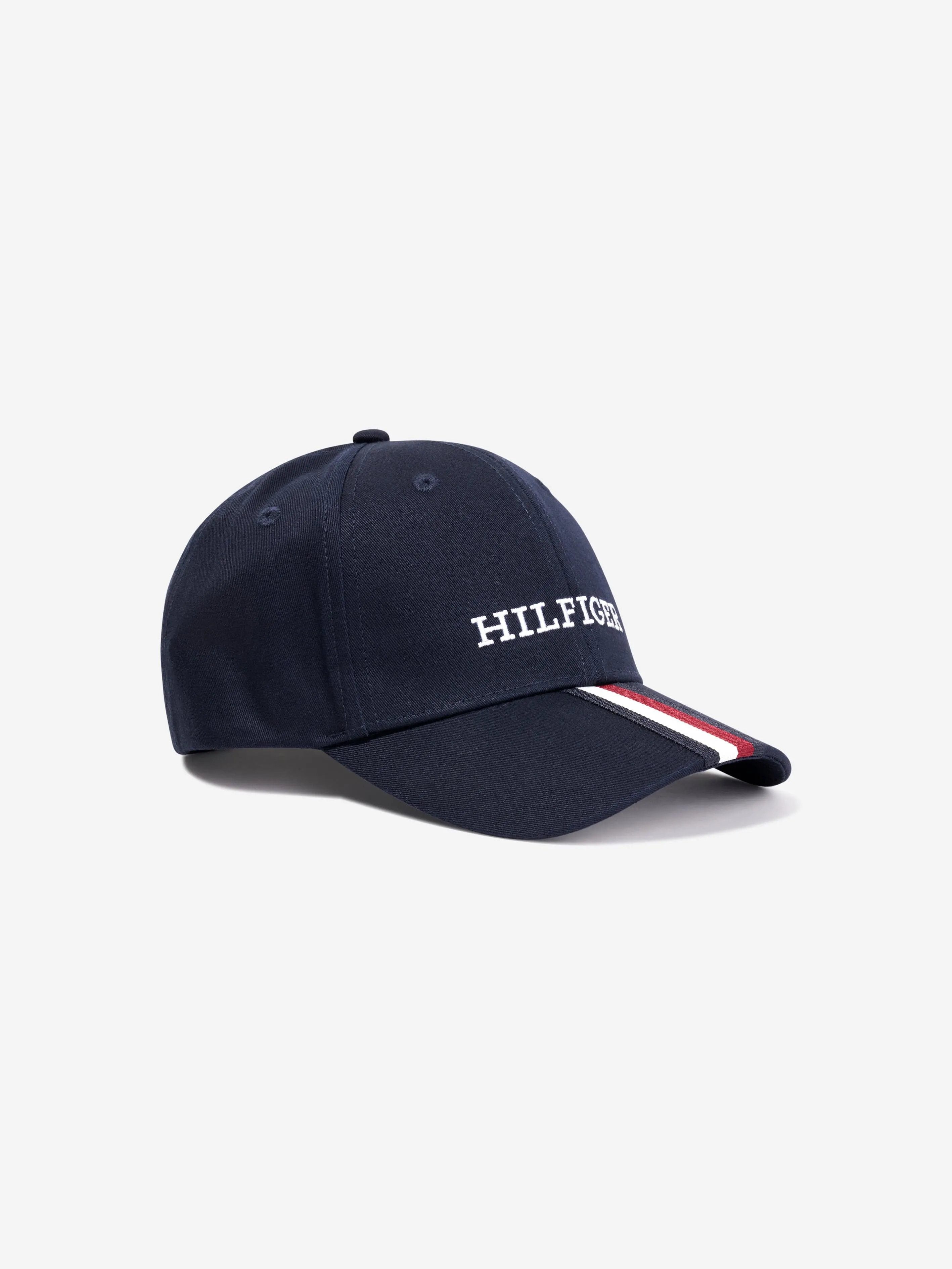 Tommy Hilfiger Kids Corporate Hilfiger Cap in Navy