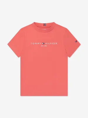 Tommy Hilfiger Kids Essential T-Shirt in Peach