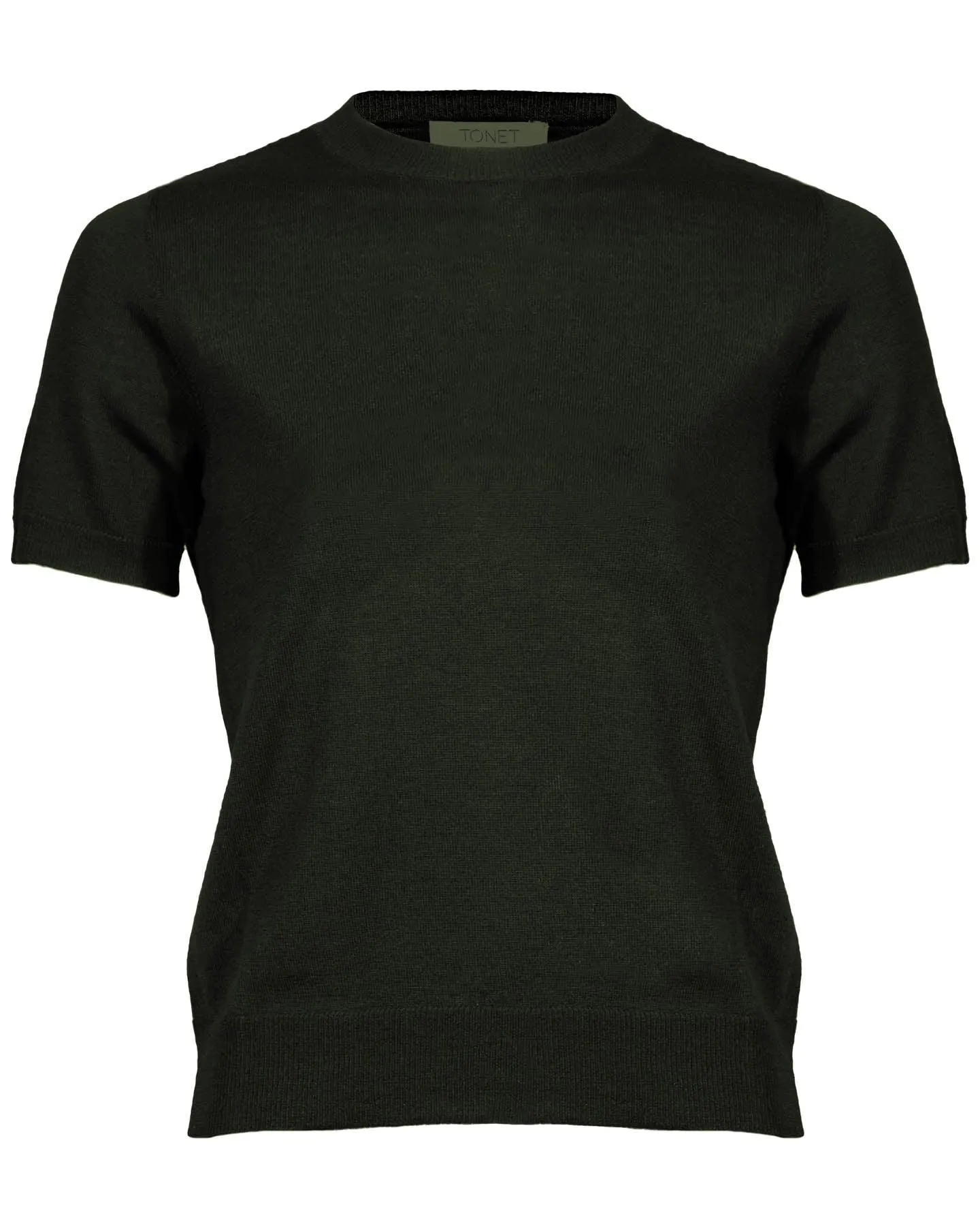 Tonet Crew Neck Knit T-Shirt