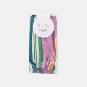 Tonic - Shower Cap - Liberty Gelato Stripe