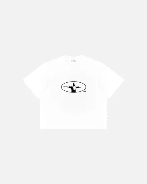 Too Young to Make an Impact Crop Fit Tee