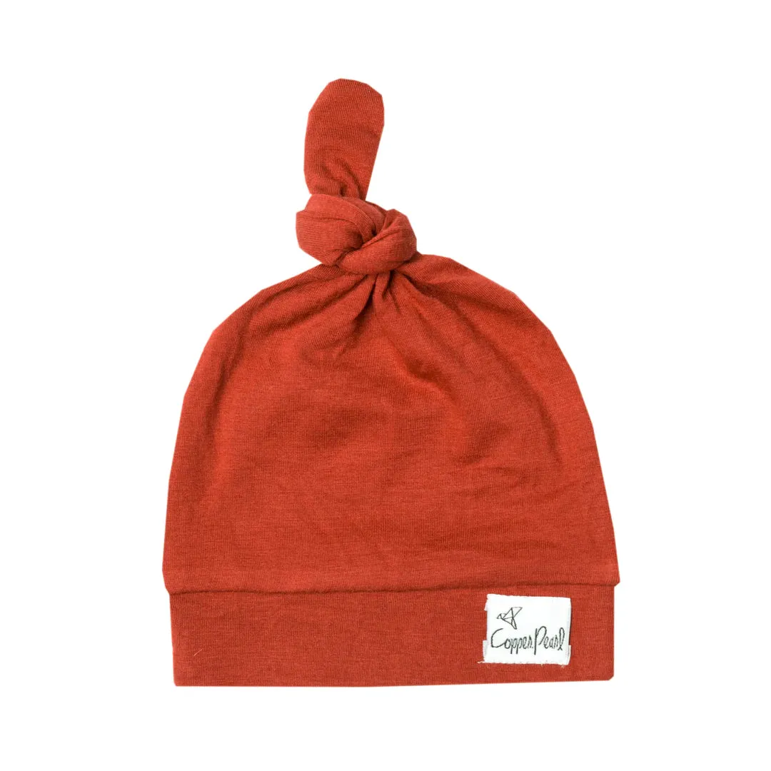 Top Knot Infant Hat