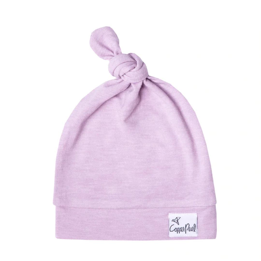 Top Knot Infant Hat