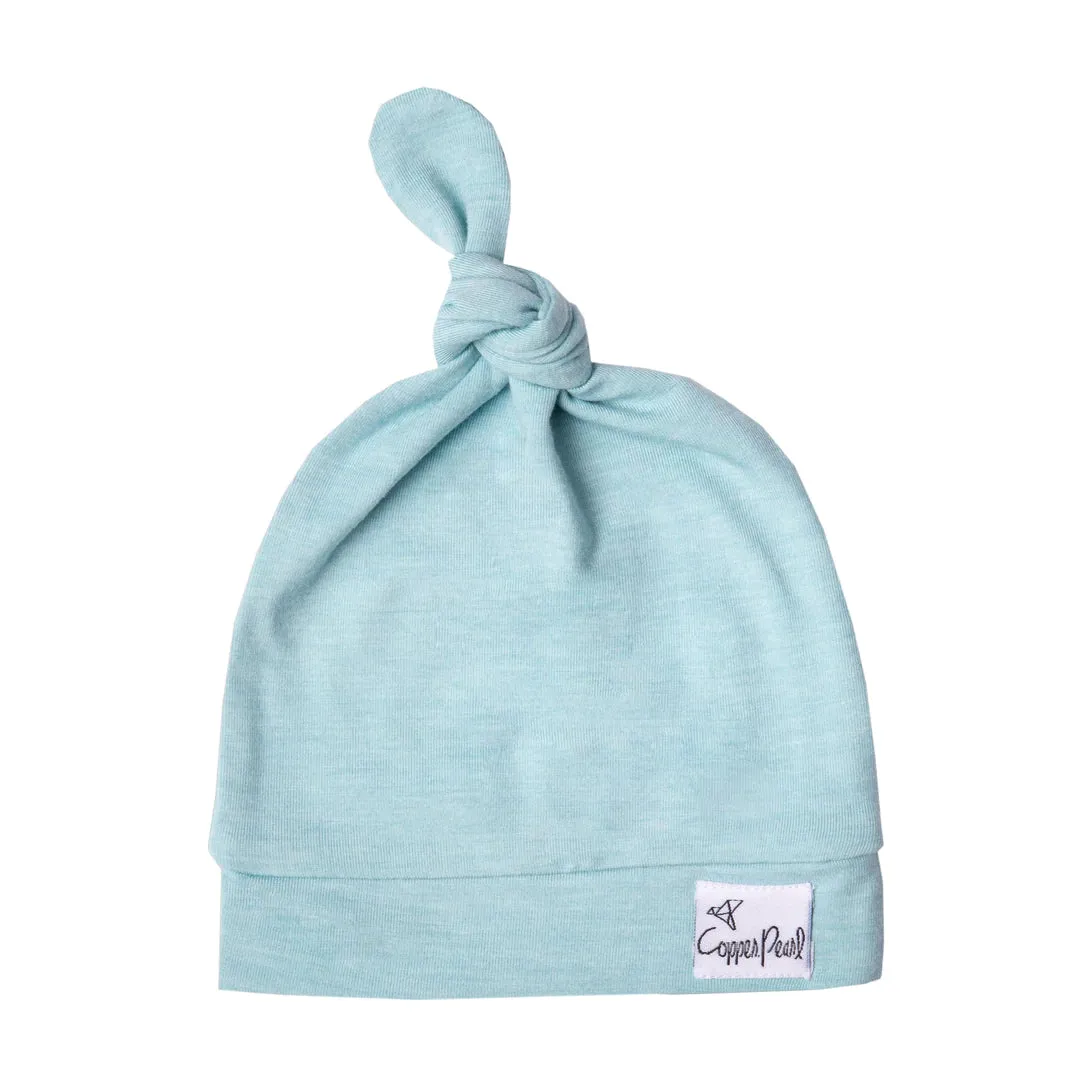 Top Knot Infant Hat