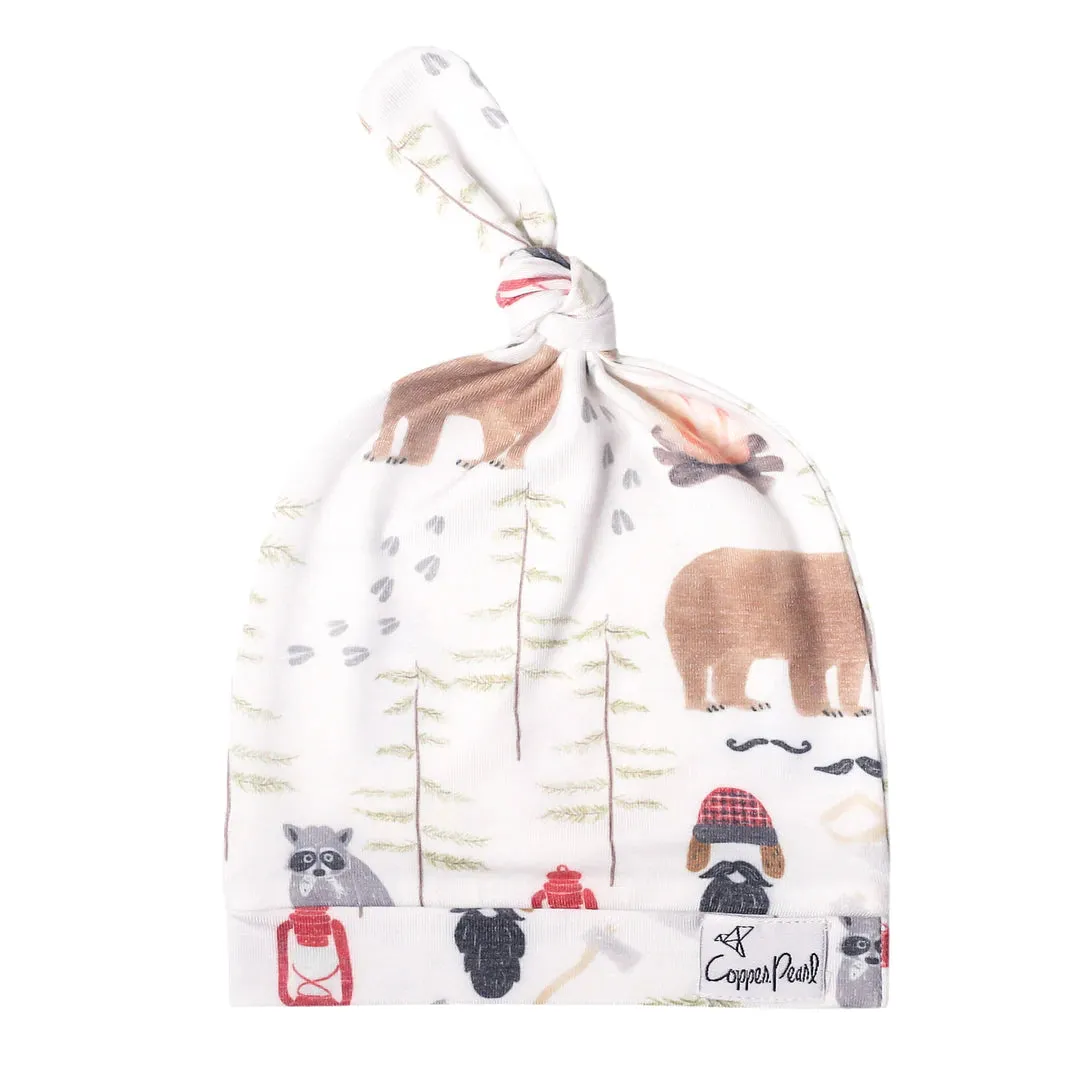 Top Knot Infant Hat
