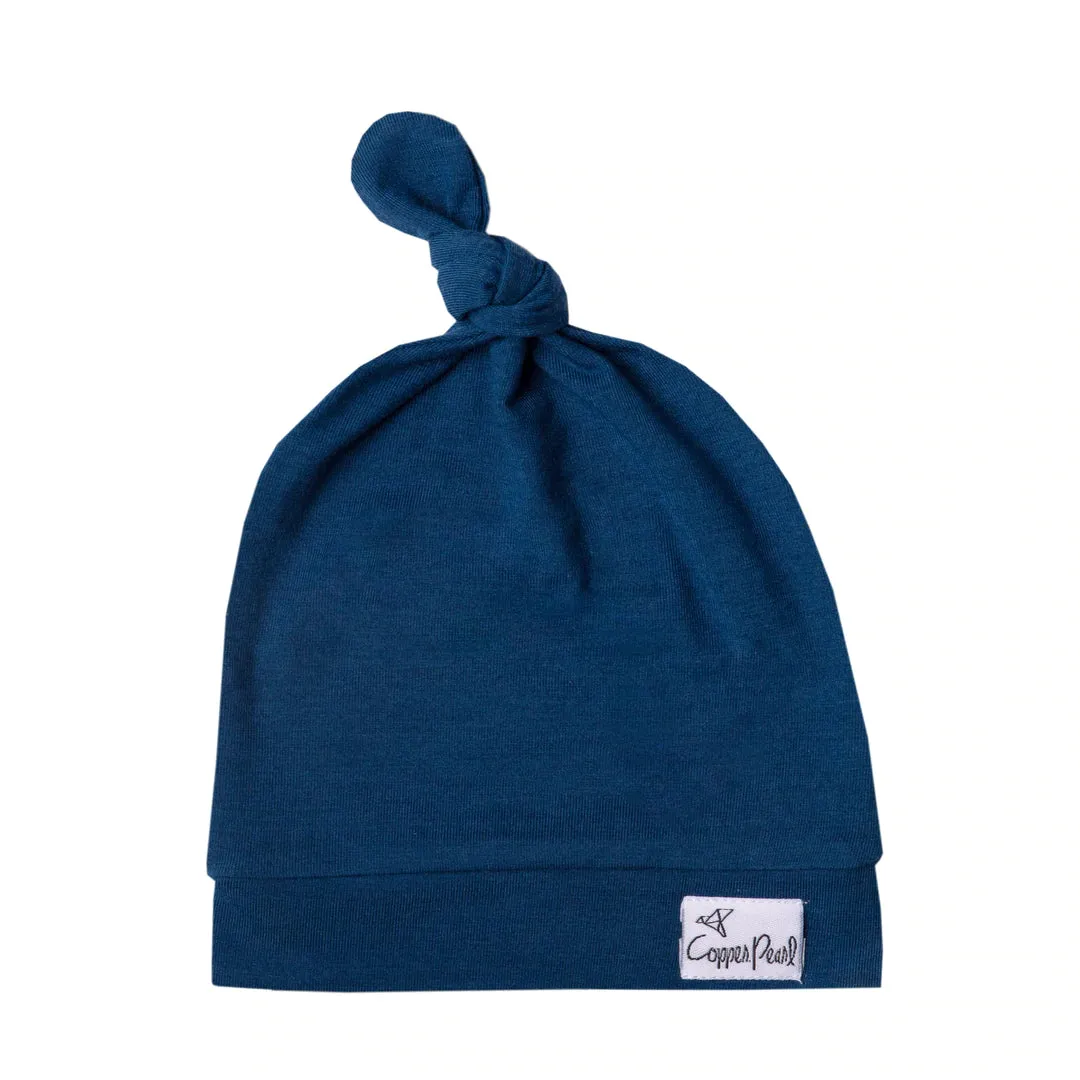 Top Knot Infant Hat
