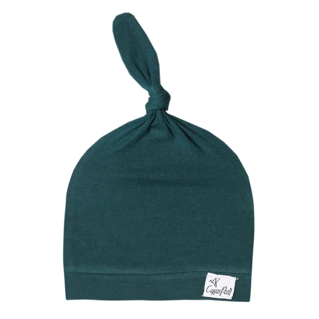 Top Knot Infant Hat