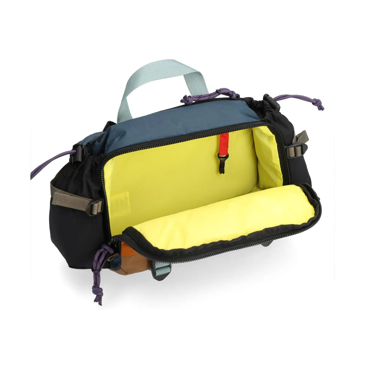 Topo Designs : Mountain Hydro Hip Pack : Mustard/Clay