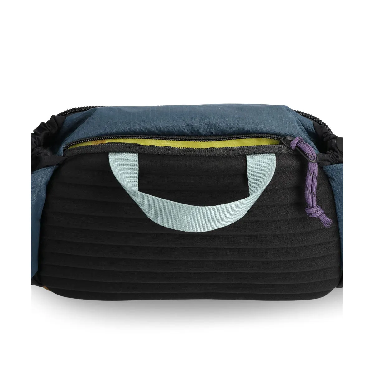 Topo Designs : Mountain Hydro Hip Pack : Mustard/Clay
