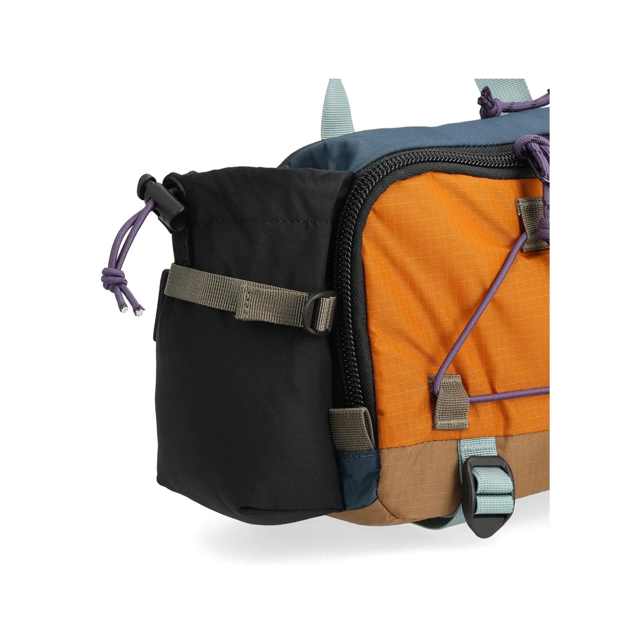 Topo Designs : Mountain Hydro Hip Pack : Mustard/Clay