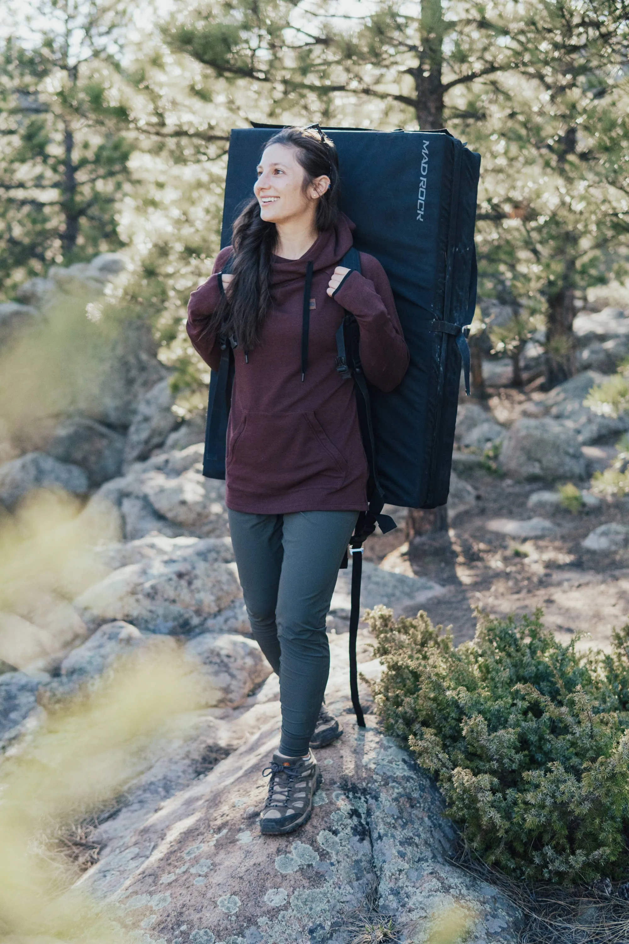 Torreys Fleece Hoodie