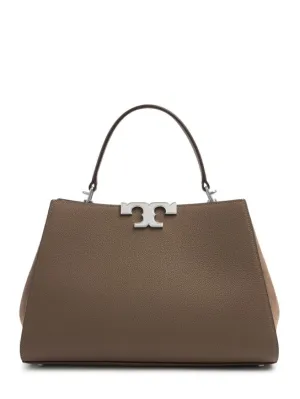 Tory Burch   Eleanor pebbled leather tote bag 