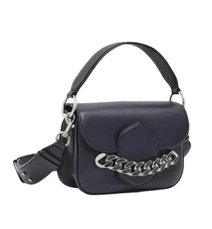 Tory Burch Tory Navy Jessie Top Handle Satchel