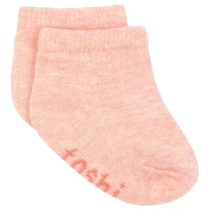 Toshi Organic Ankle Socks Dreamtime Blossom